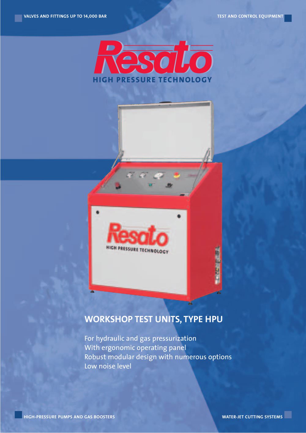 RESATO High pressure technology - 141585, 163975