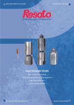 High Pressure Filters