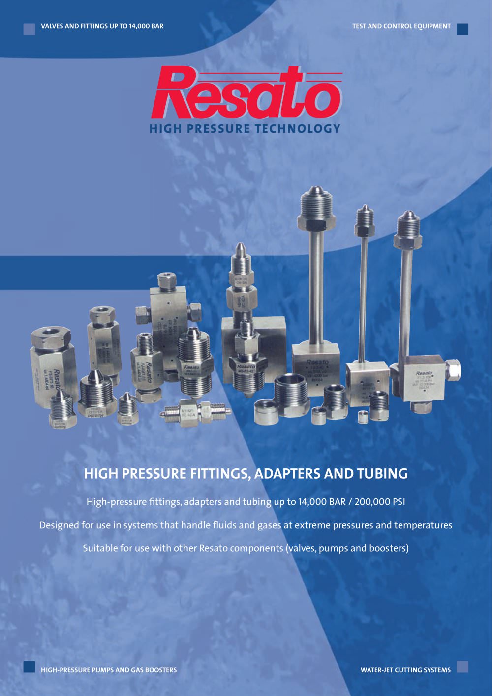 RESATO High pressure technology - 
