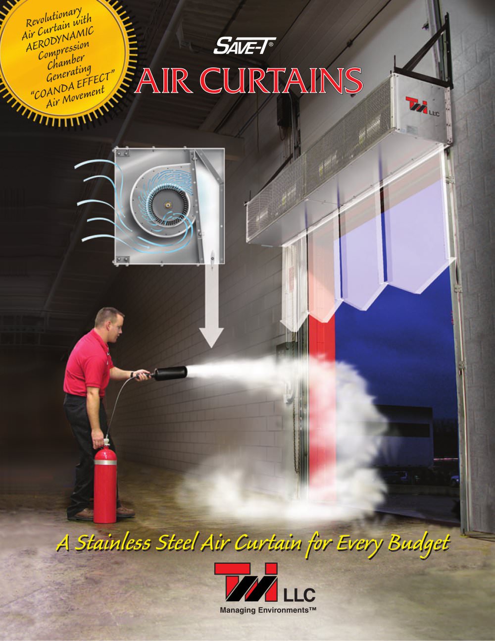 Air Curtains - TMI, LLC