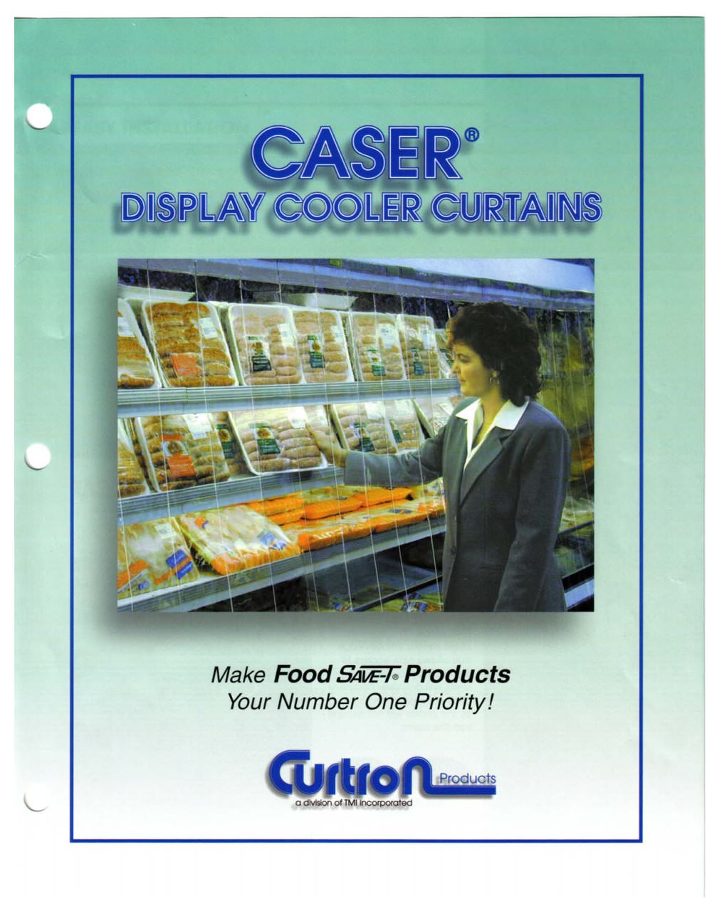 Curtron Display Cooler Curtains - TMI, LLC