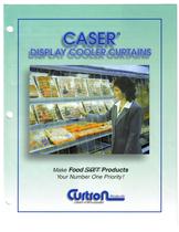 Curtron Display Cooler Curtains