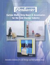 FlexBarrier Cold Storage and Refrigeration Areas