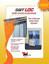 Save-T Loc Strip Door Hardware