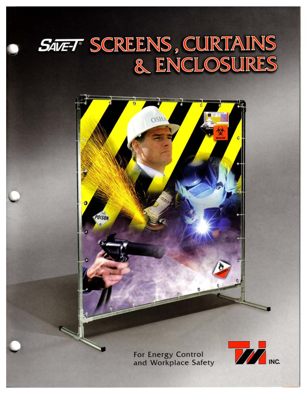Save-T Screens, Curtains, & Enclosures - TMI, LLC