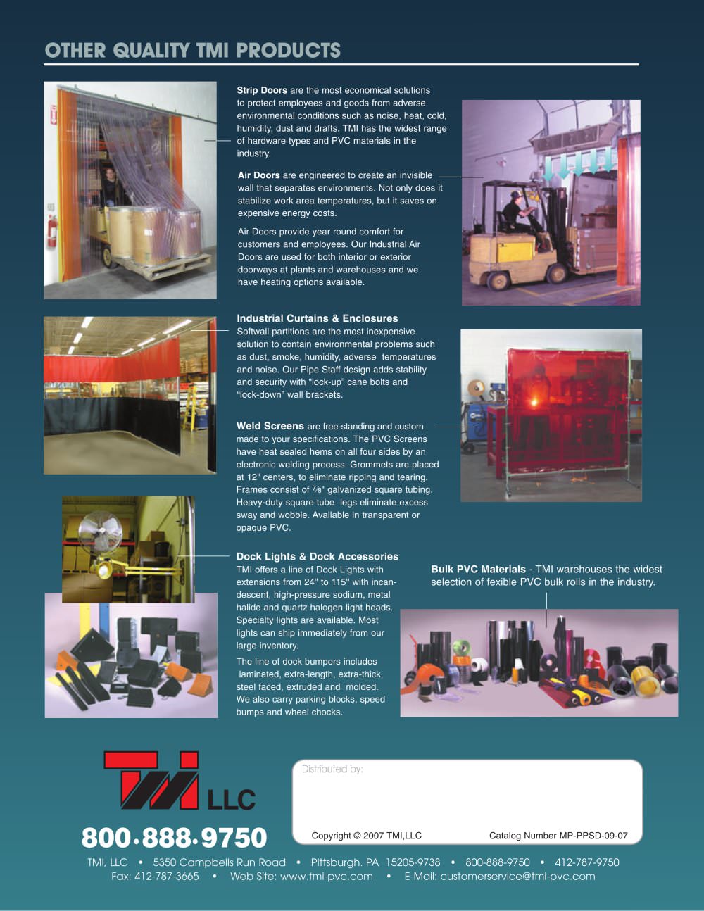 TMI Swinging Door Catalogue - TMI, LLC
