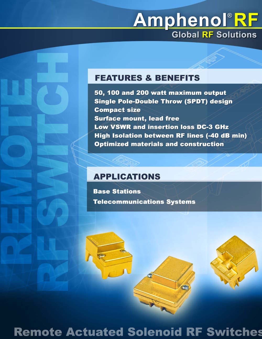 RF Switch Brochure - Amphenol