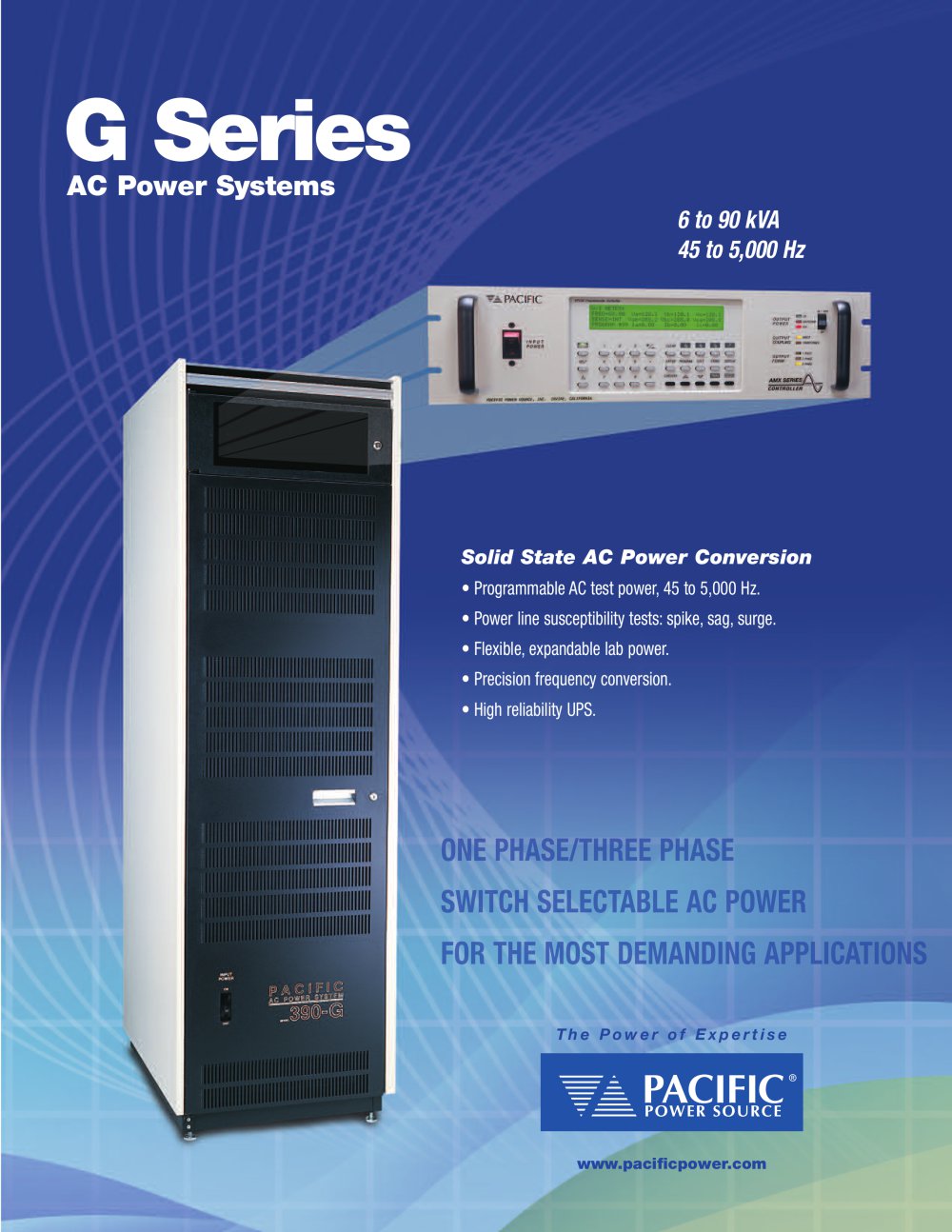 G Series Product Brochure - Pacific Power Source