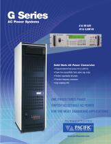 G Series Product Brochure