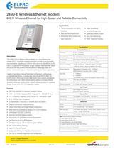 245U-E Wireless Ethernet 