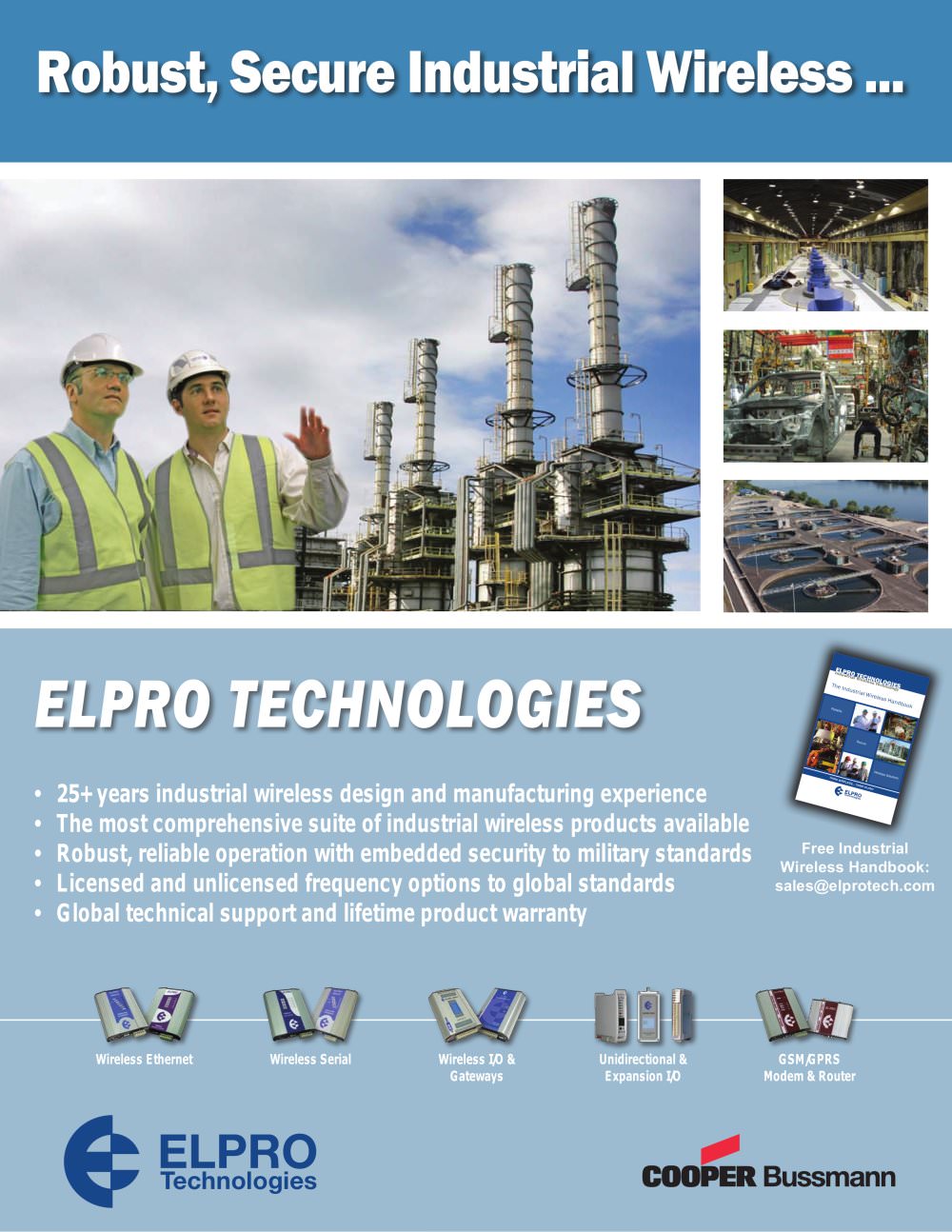 Elpro Overview - ELPRO Technologies