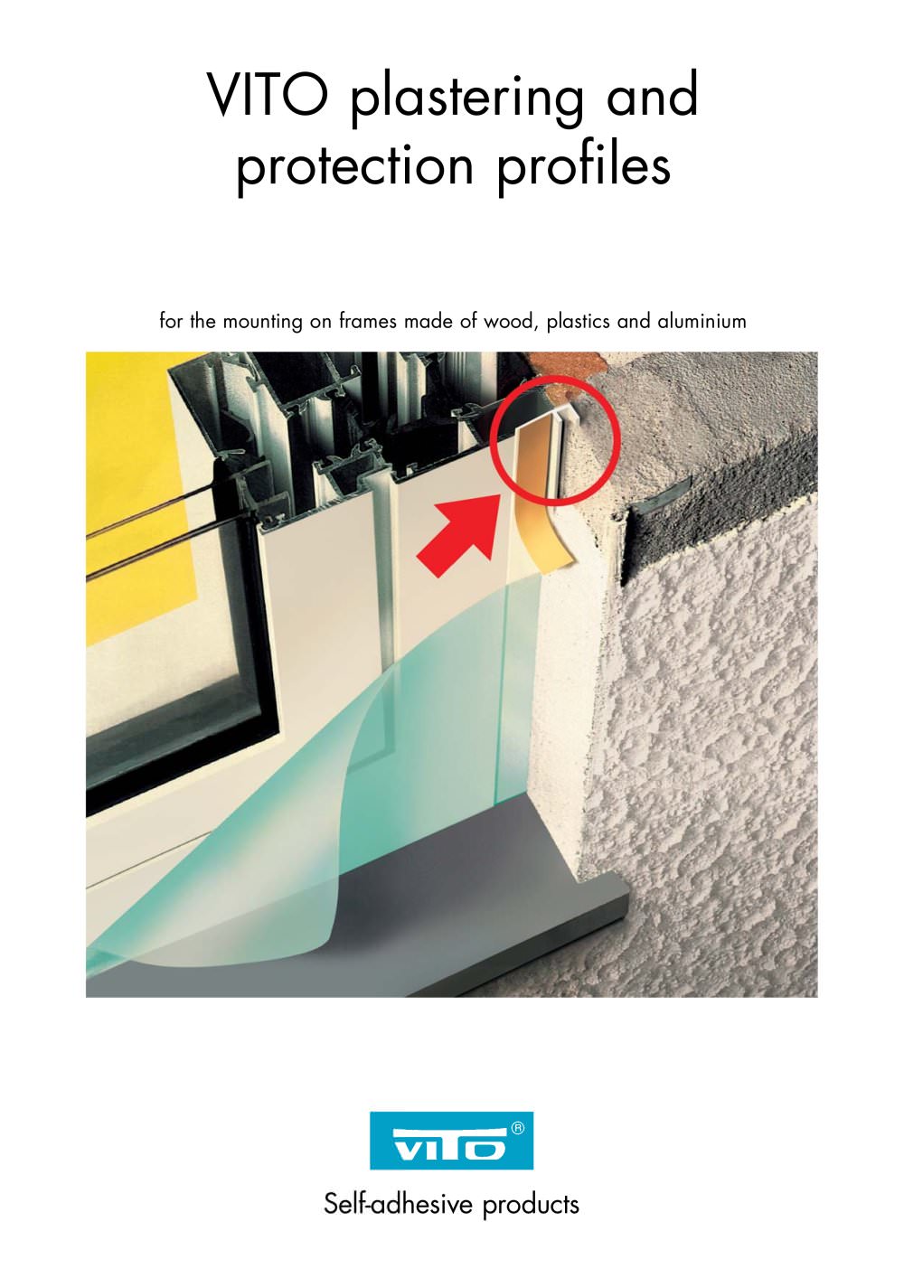 VITO plastering and protection profiles - VITO Irmen