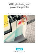 VITO plastering and protection profiles