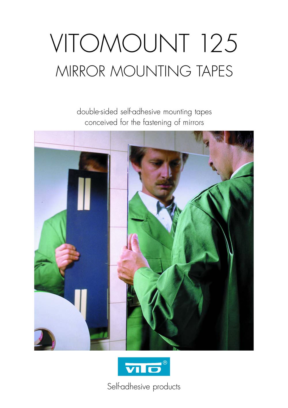 VITOMOUNT MIRROR-TAPE - VITO Irmen