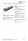 Air Diffuser Combination Type LDK-B for wall installation - LTG