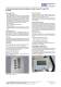 Facade fancoil unit FVS - LTG
