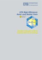 Overview High-efficiency Axial and Radial Fans