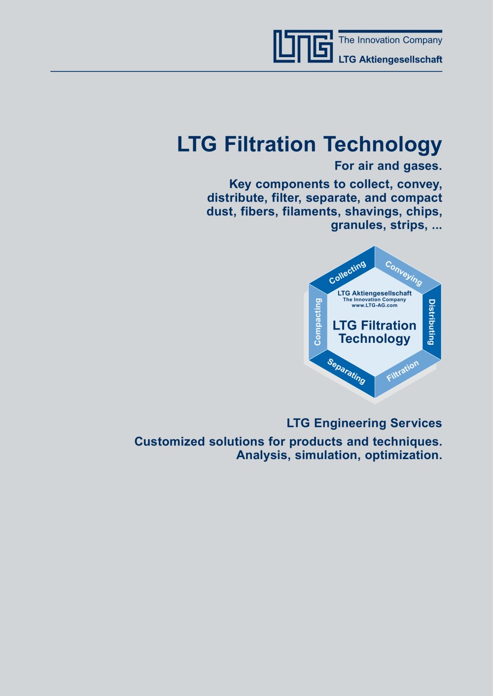 Overview LTG Filtration Technology - LTG