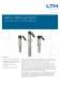 CMC15,CMC24 & CMC25    Conductivity & Resistivity Pure water cells - LTH Electronics