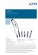 CMC30 Series    Insertion & Dip Conductivity Cells - LTH Electronics