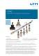 ECS40 Series    PEEK Electrodeless Conductivity sensors for High Temperature Applications - LTH Electronics