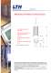 9000 Series    Insertion pH / Redox Electrodes - LTH Electronics