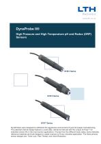 Dynaprobe    pH & Redox Electrode systems