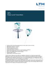   	RPL 50 Series    Radar Level Transmitters
