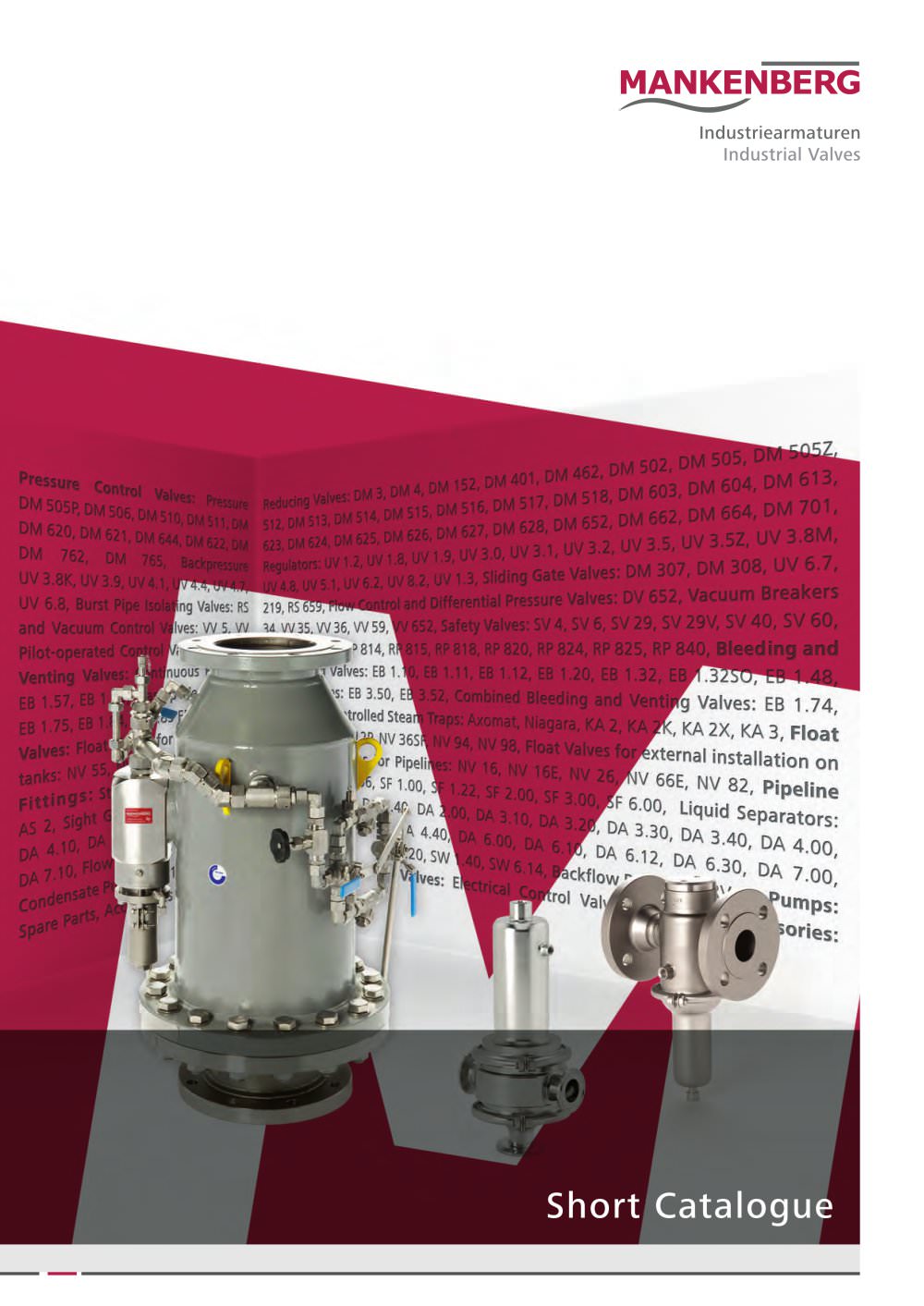 Short Catalogue - MANKENBERG GmbH