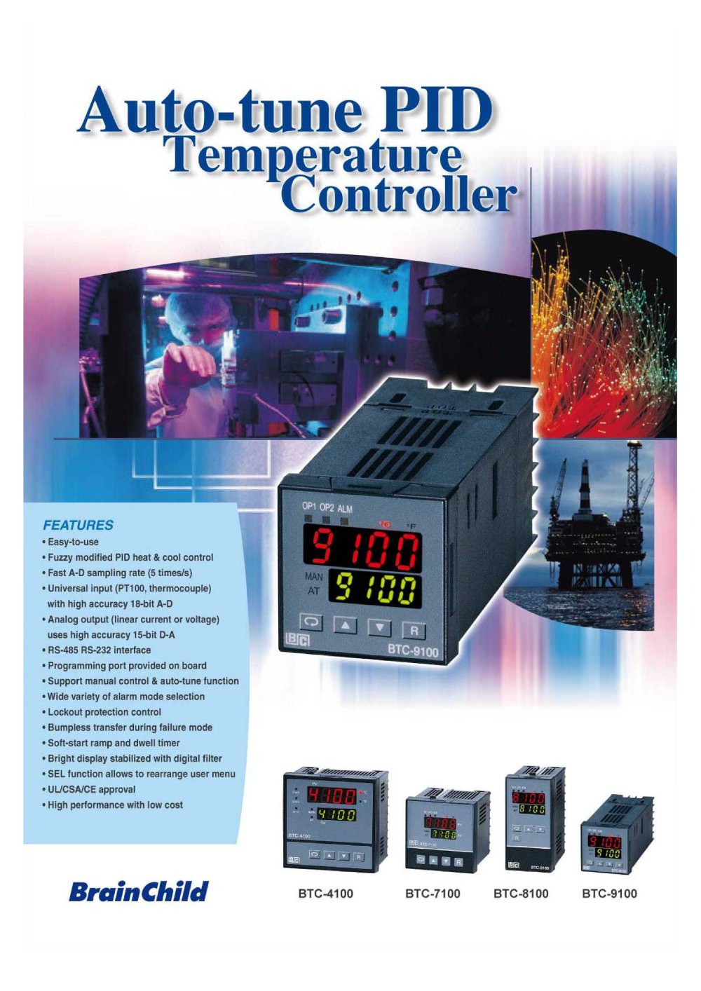 Low-Cost Temperature Controller - BRAINCHILD ELECTRONIC