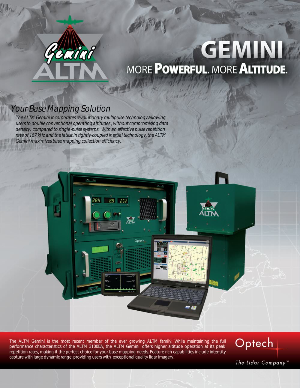 ALTM Gemini - Optech