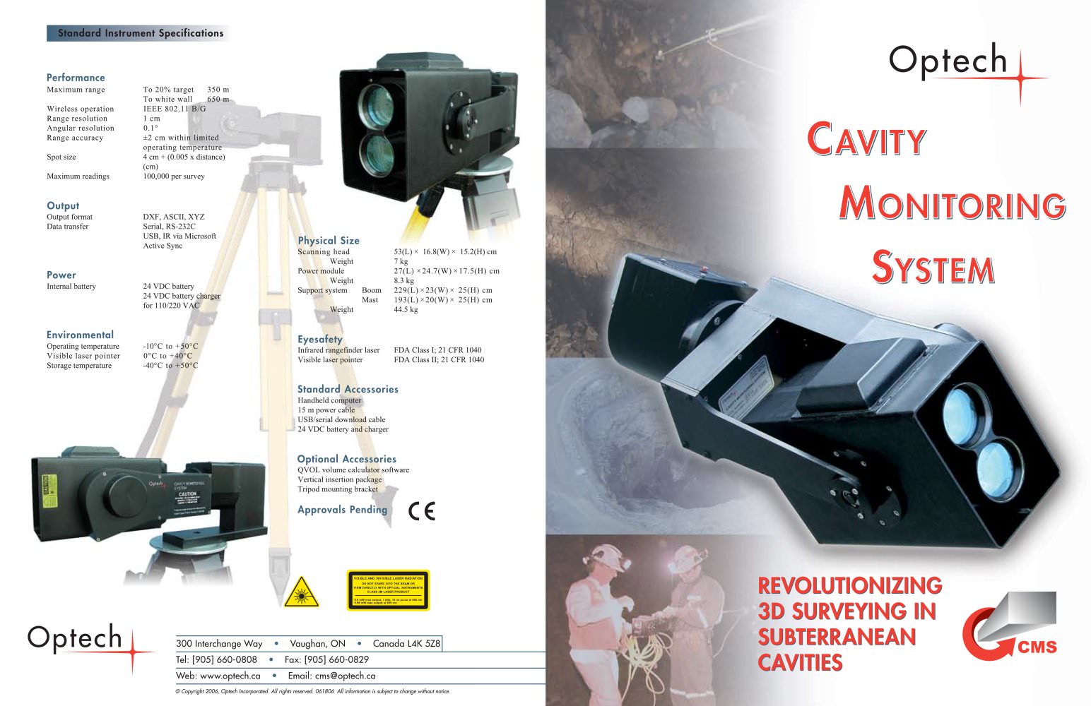 CMS Wireless - Optech