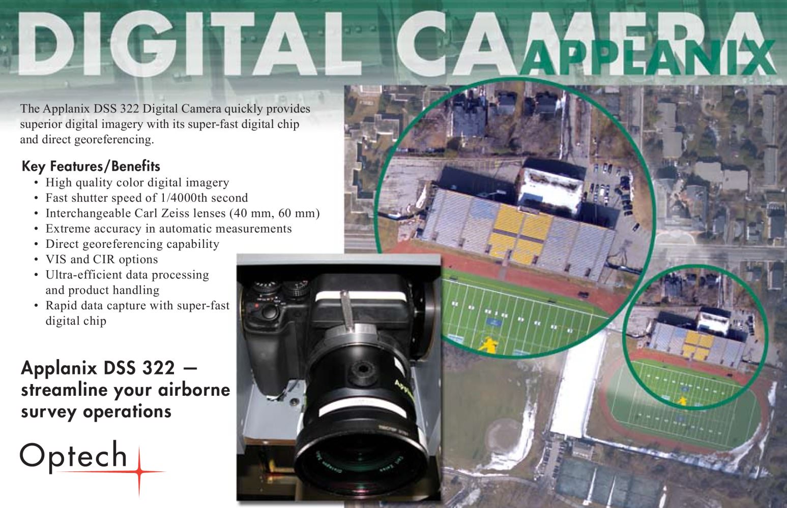 DSS 322 Digital Camera - Optech