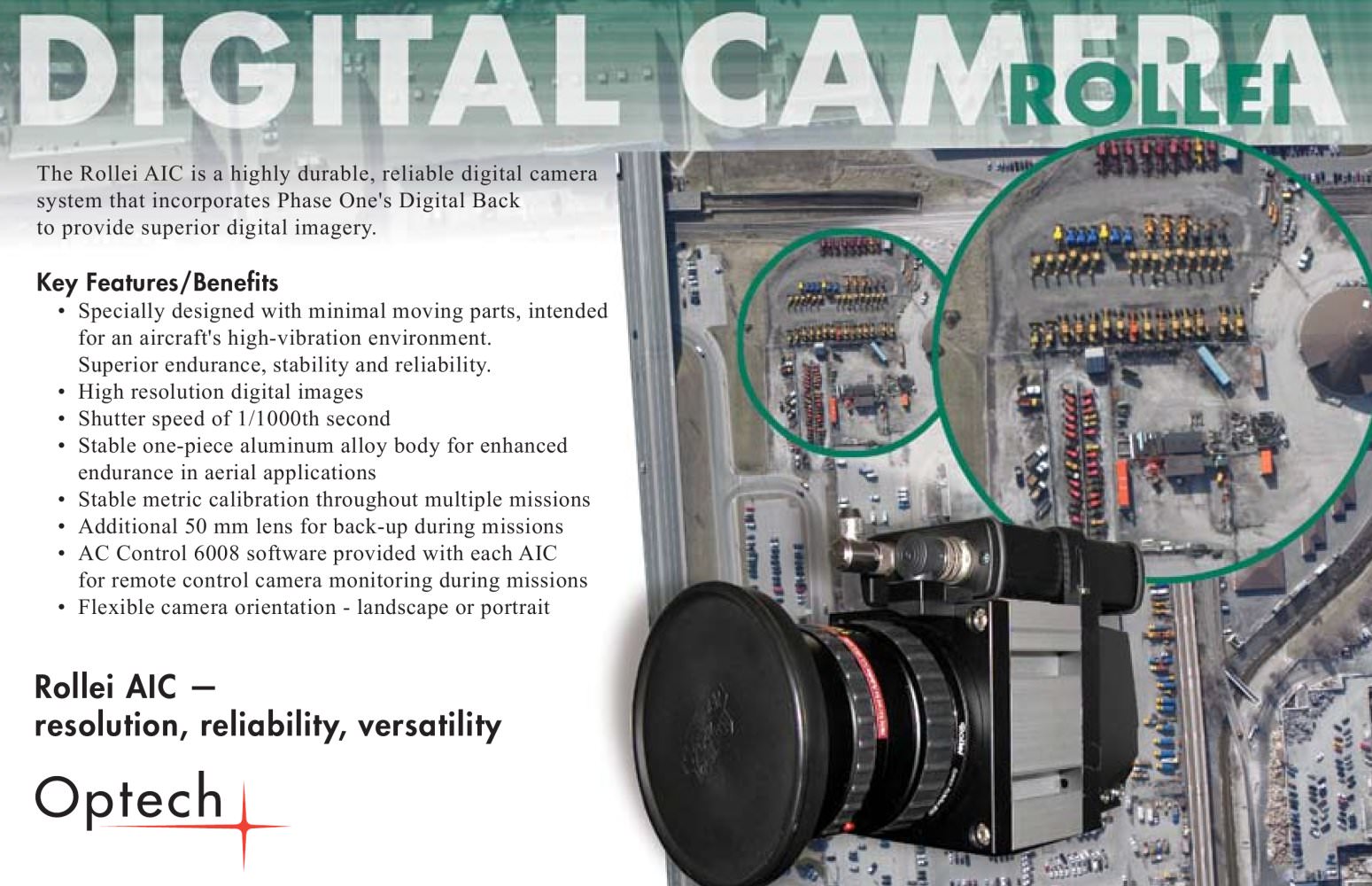 Rollei AIC Digital Camera - Optech