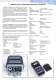 Dissolved oxygen HD 2109.1 - Delta Ohm