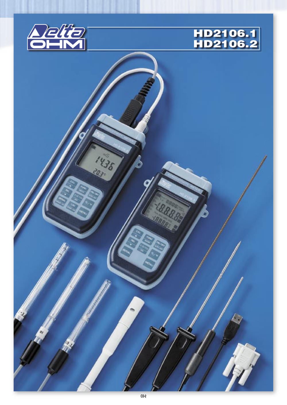 Conductivity HD 2106.1 - Delta Ohm