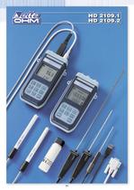 Dissolved oxygen HD 2109.1