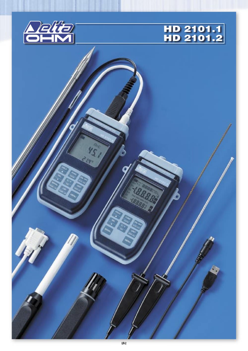 Hygromyters HD 2101.1 - Delta Ohm