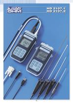 Instrument Portable HD 2107.1
