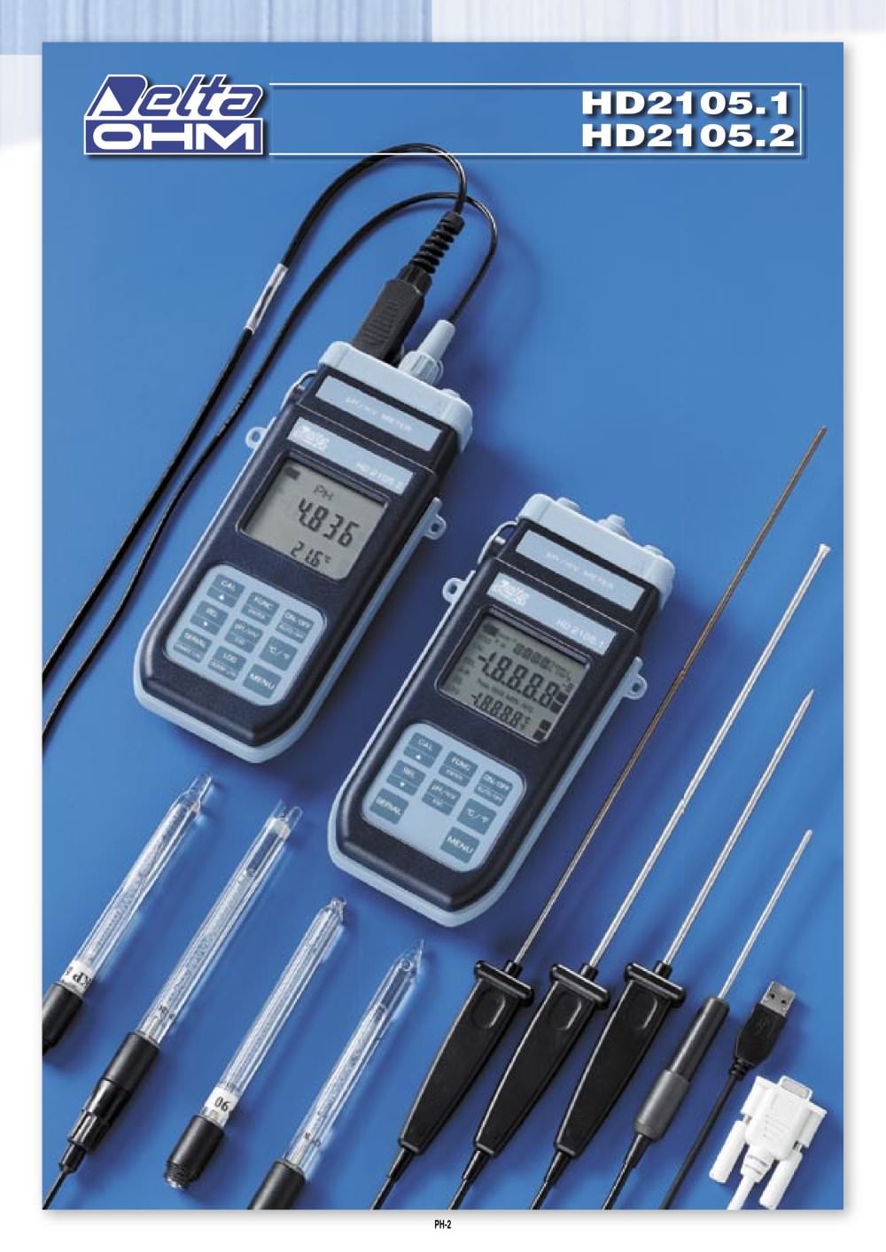 PH meters HD 2105.1 - Delta Ohm