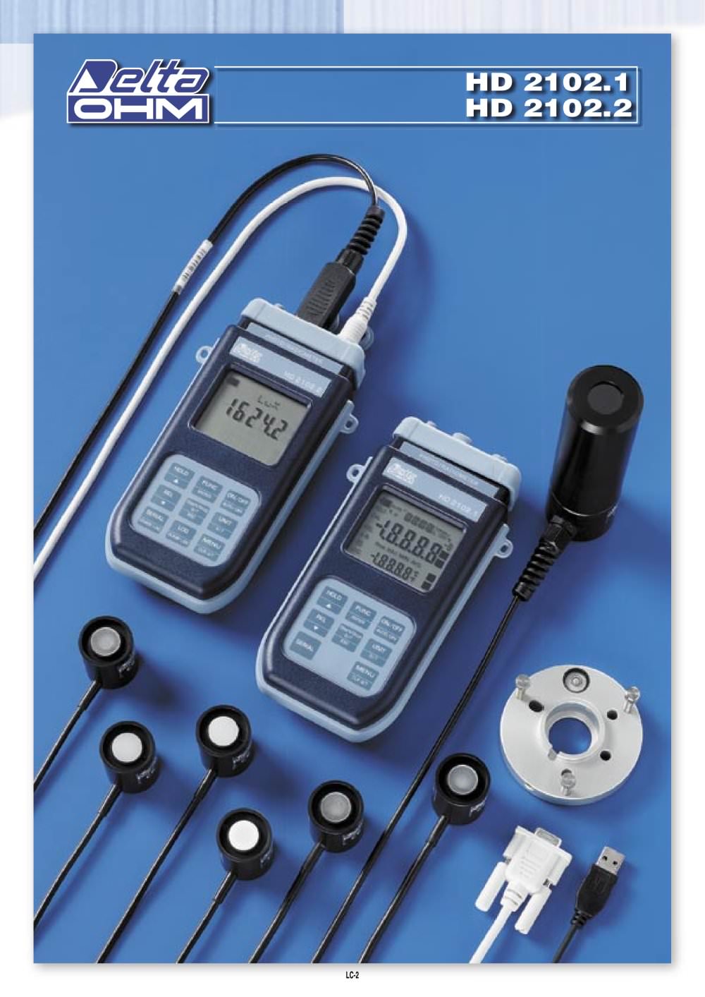 Photometers HD2102.1 - Delta Ohm