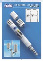 TEMPERATURE AND HUMIDITY TRANSMITTERS, MULTIPLATE RADIATION SHIELD
