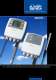 Transmitter, indicator, ON/OFF regulator, temperature and humidity data logger with interchangeable probe