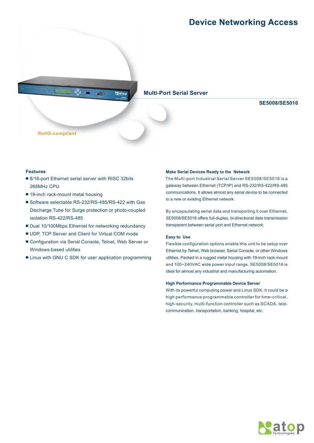 Atop Technologies - 