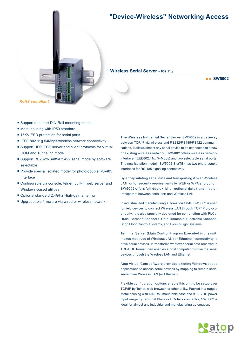 Atop Technologies - 