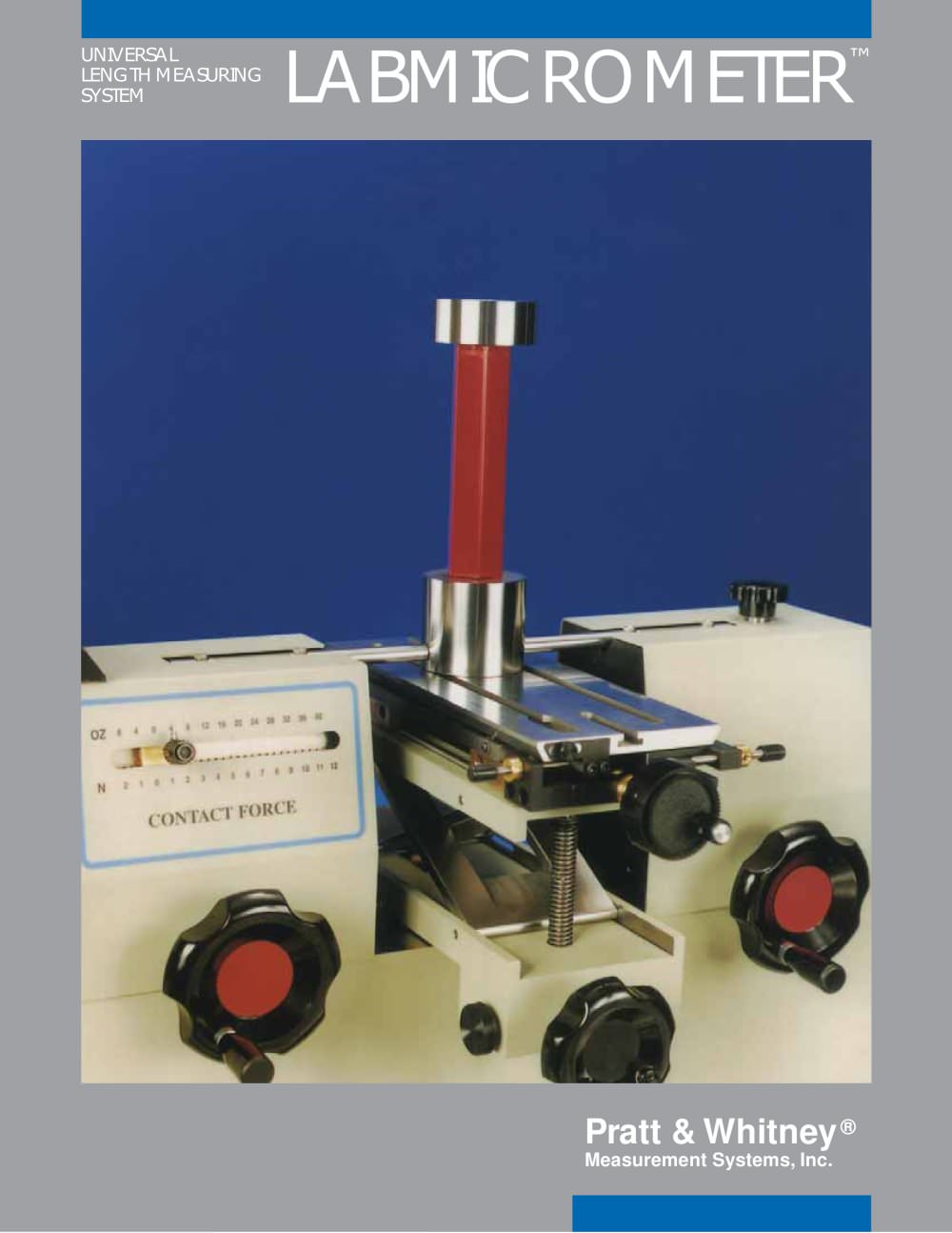 Labmicrometer - Pratt & Whitney