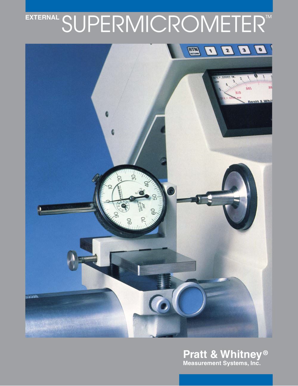 Supermicrometer Model C - Pratt & Whitney