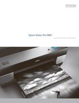 Epson Stylus� Pro 3880
