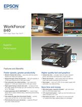 WorkForce� 840