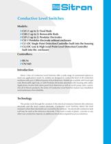 Sitron's Line Of Conductive Level Switches